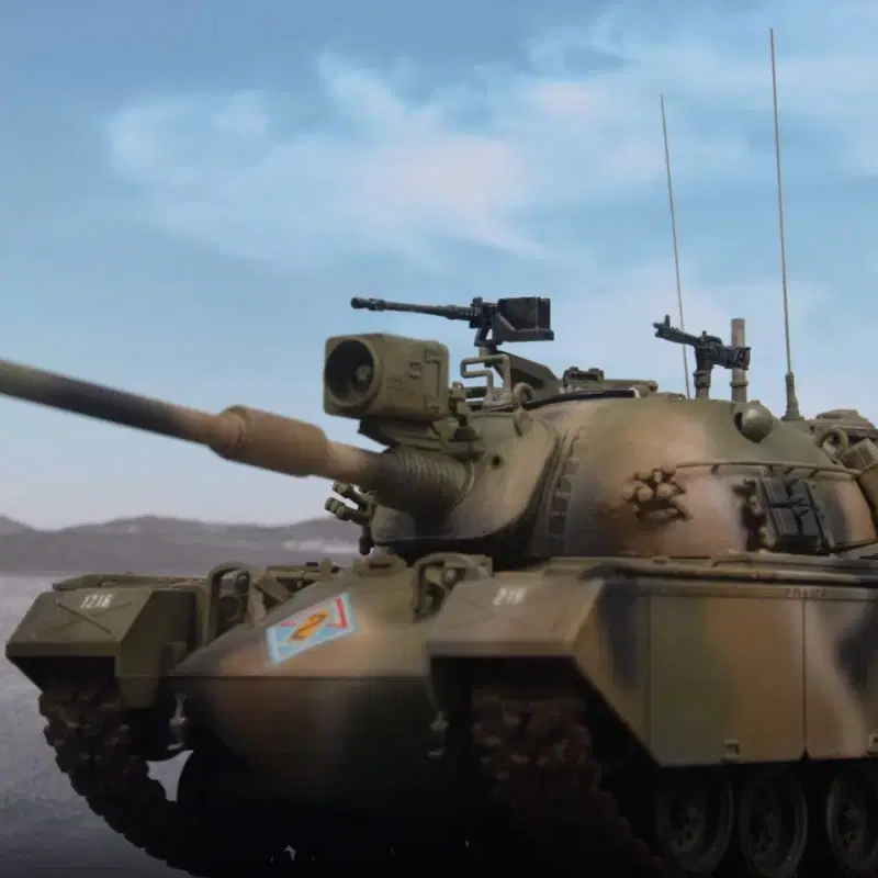 아카데미 M48A5K 도색작