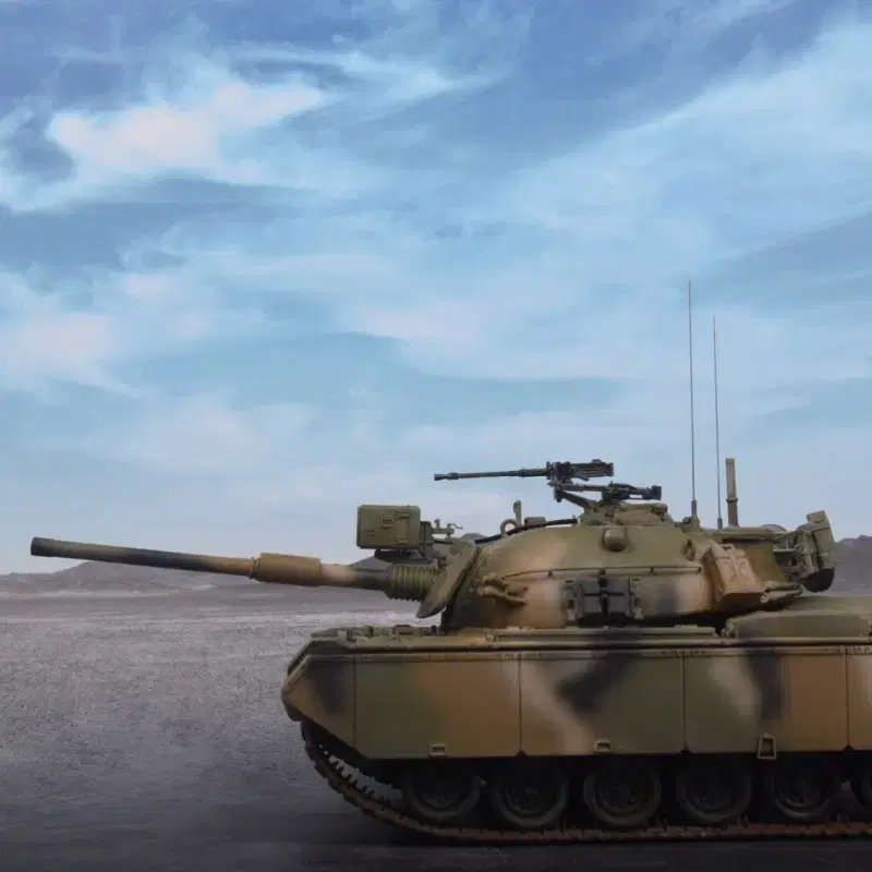 아카데미 M48A5K 도색작