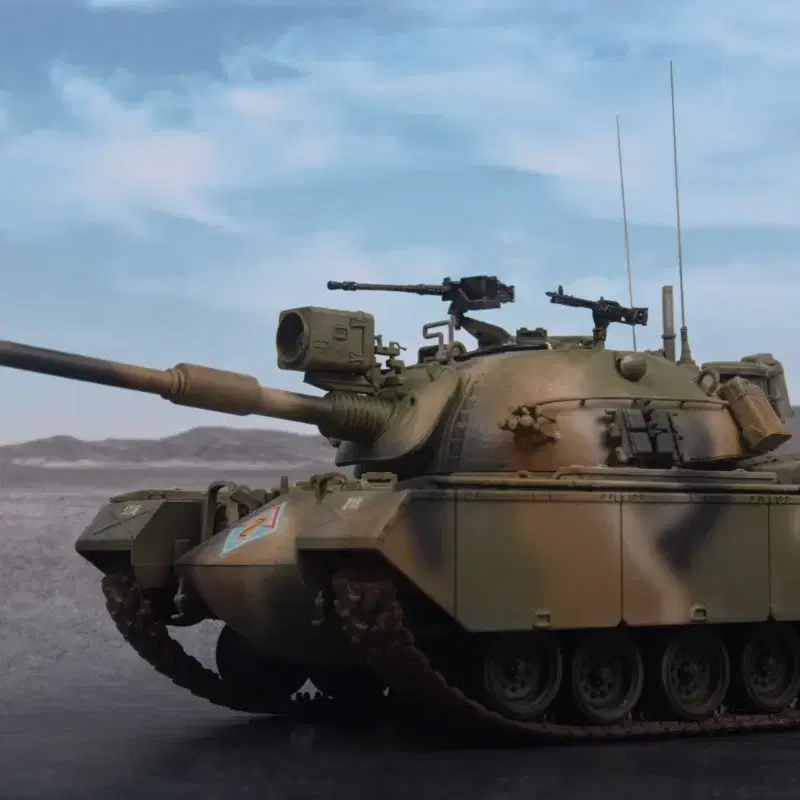 아카데미 M48A5K 도색작