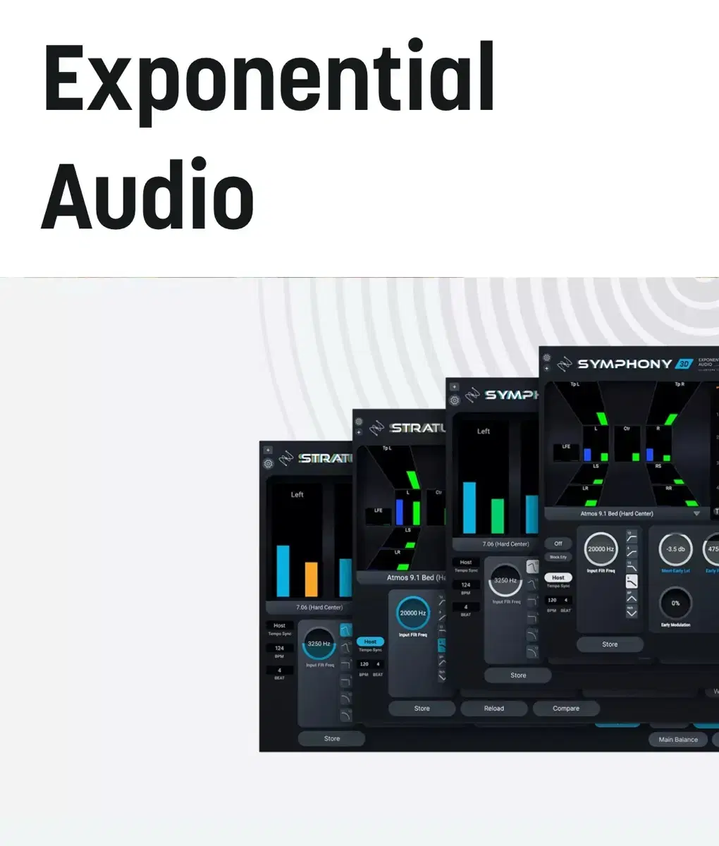 Exponential Audio 플러그인 팔아요