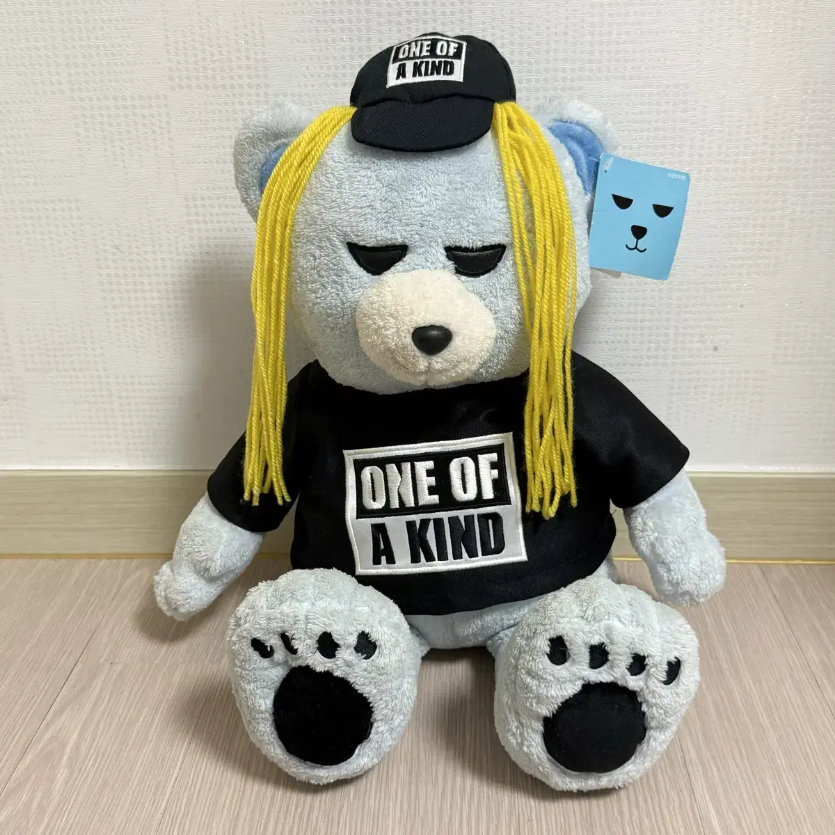 G-Dragon One of a Kind doll Giddy Bear YG Crunk official goods