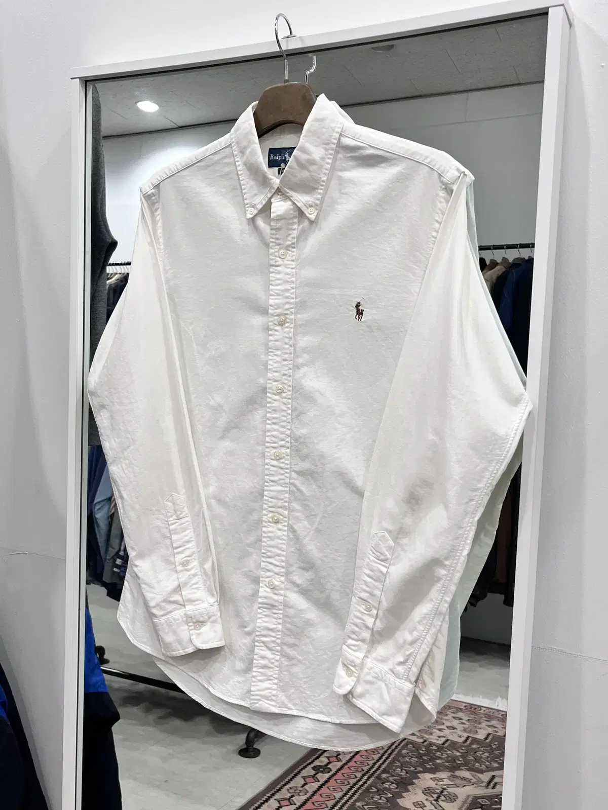 Polo ralph lauren 폴로 랄프로렌 화이트 옥스퍼드 셔츠