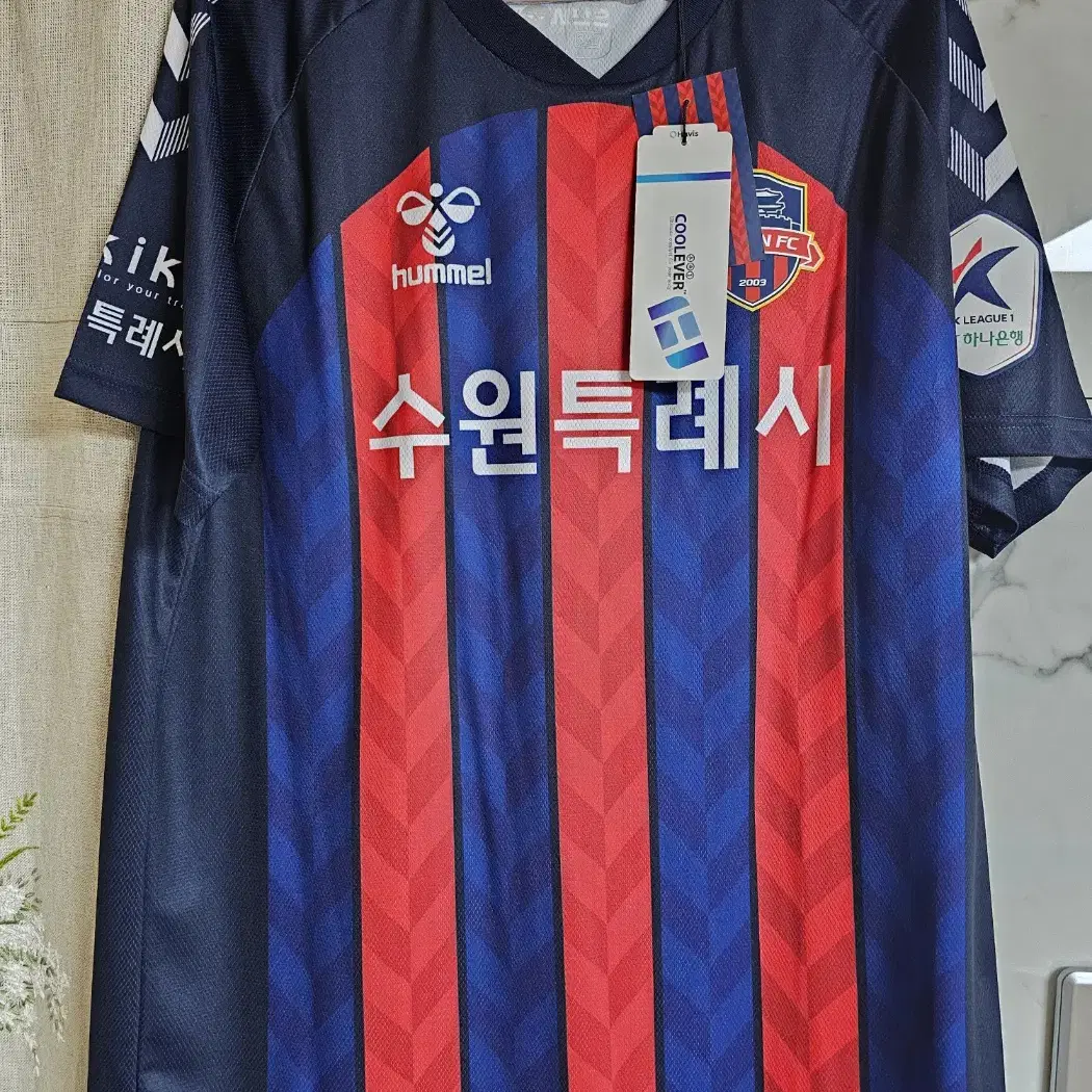 수원FC 이승우 마킹 유니폼 팝니다.