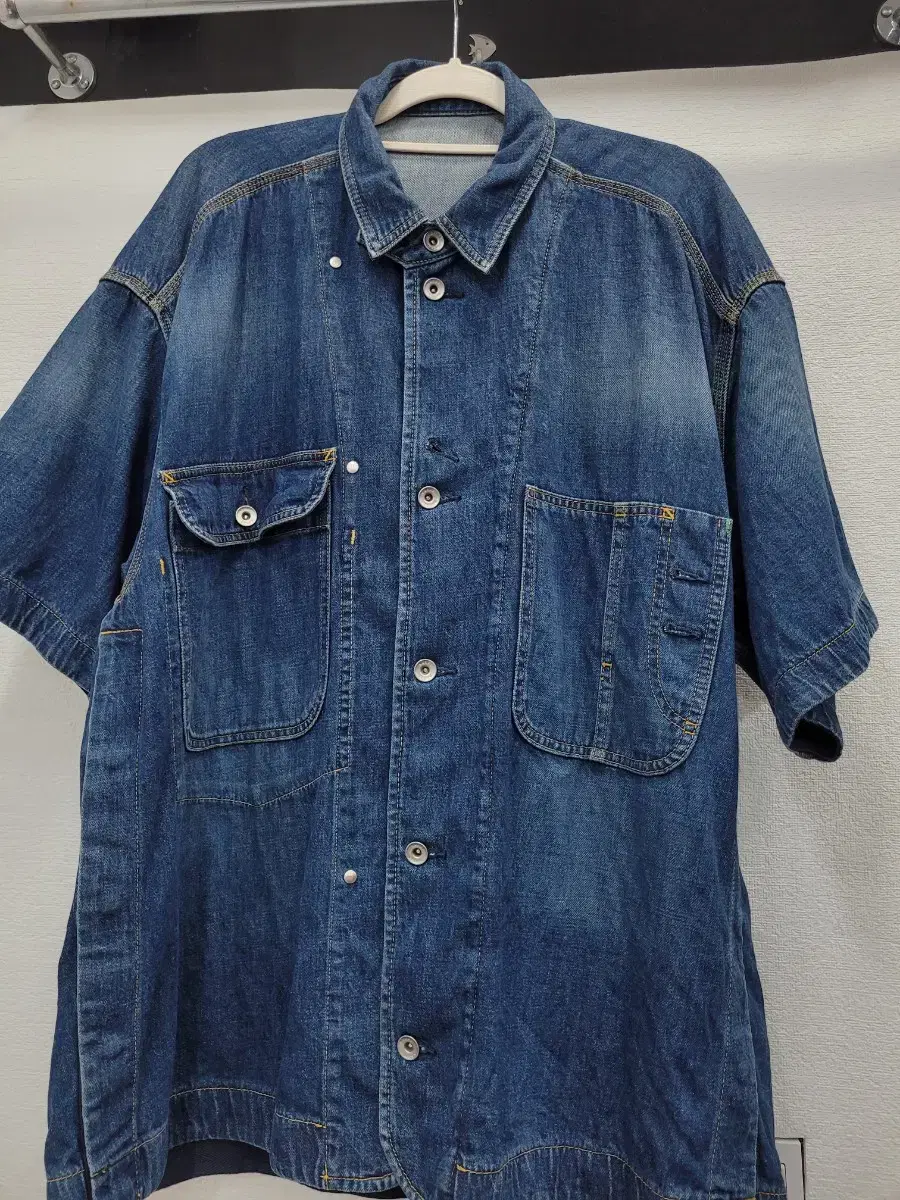 Sakai Denim Jacket (Genuine)