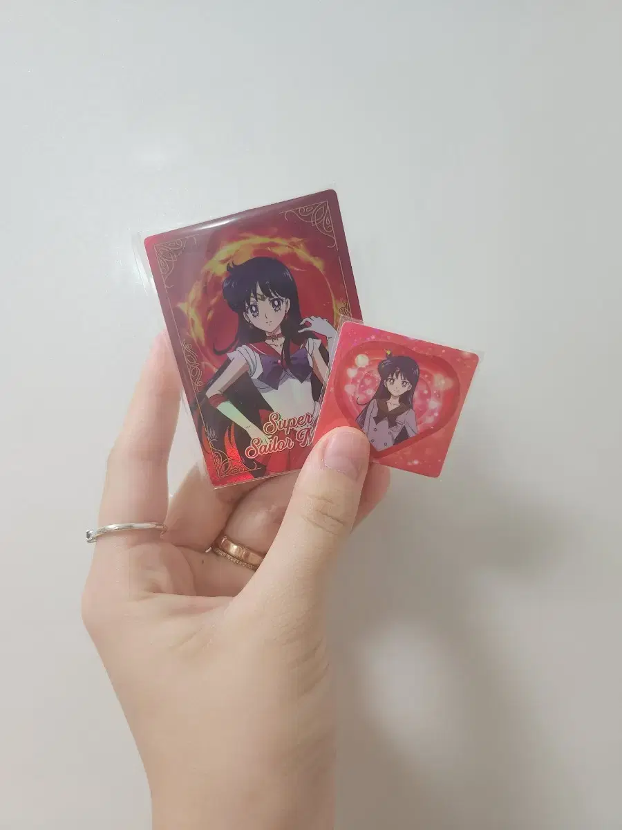 Sailor Moon Sailor Mars Wehas sticker sells