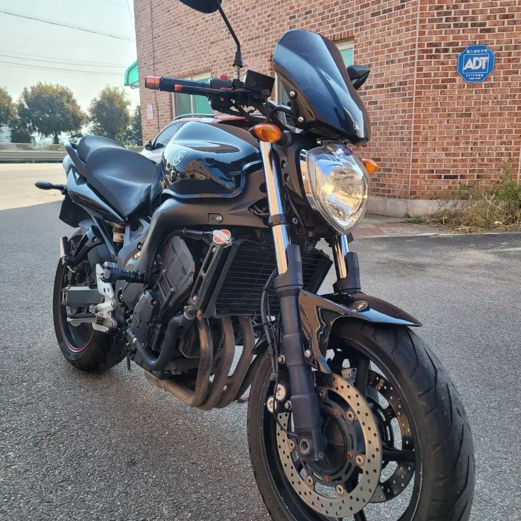 야마하 페이저 fz6 09년 5.8만km 4기통 r6엔진 입문용 24문의