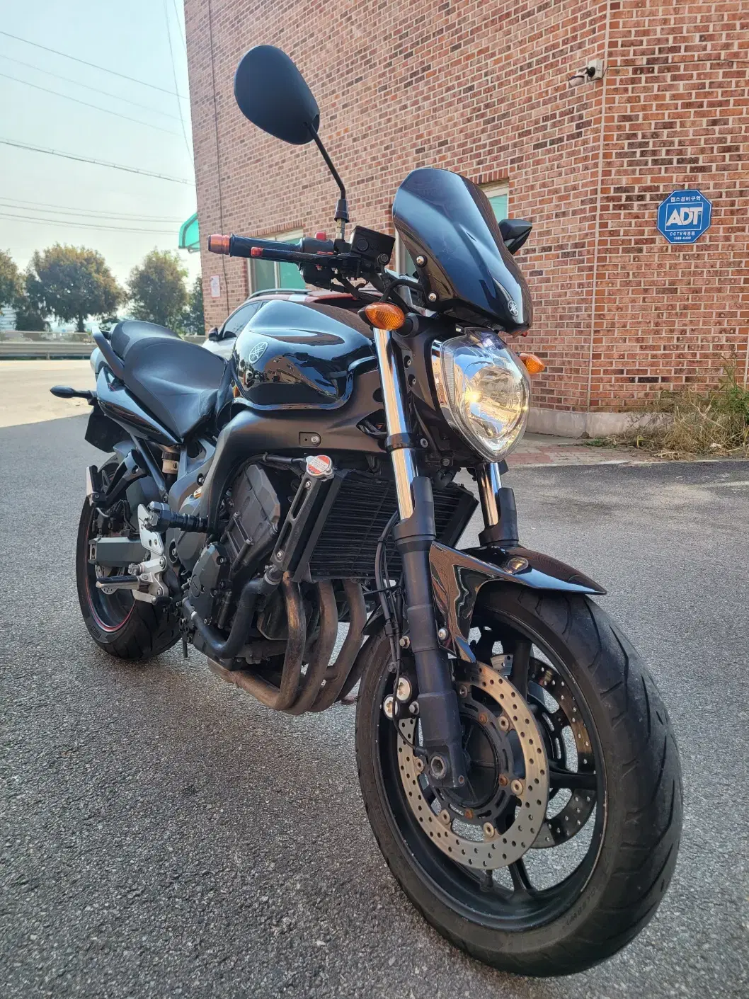 야마하 페이저 fz6 09년 5.8만km 4기통 r6엔진 입문용 24문의