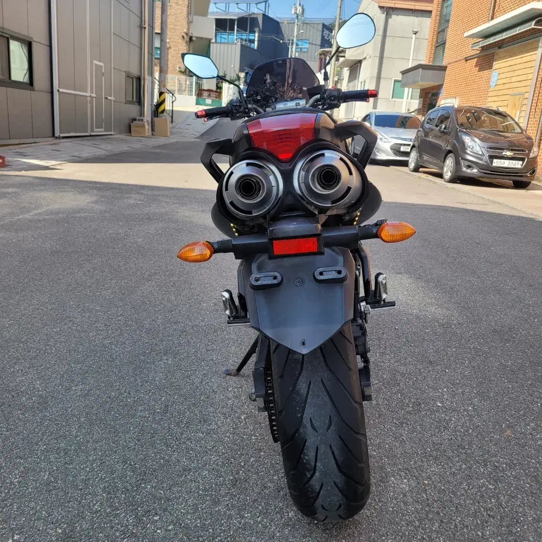 야마하 페이저 fz6 09년 5.8만km 4기통 r6엔진 입문용 24문의