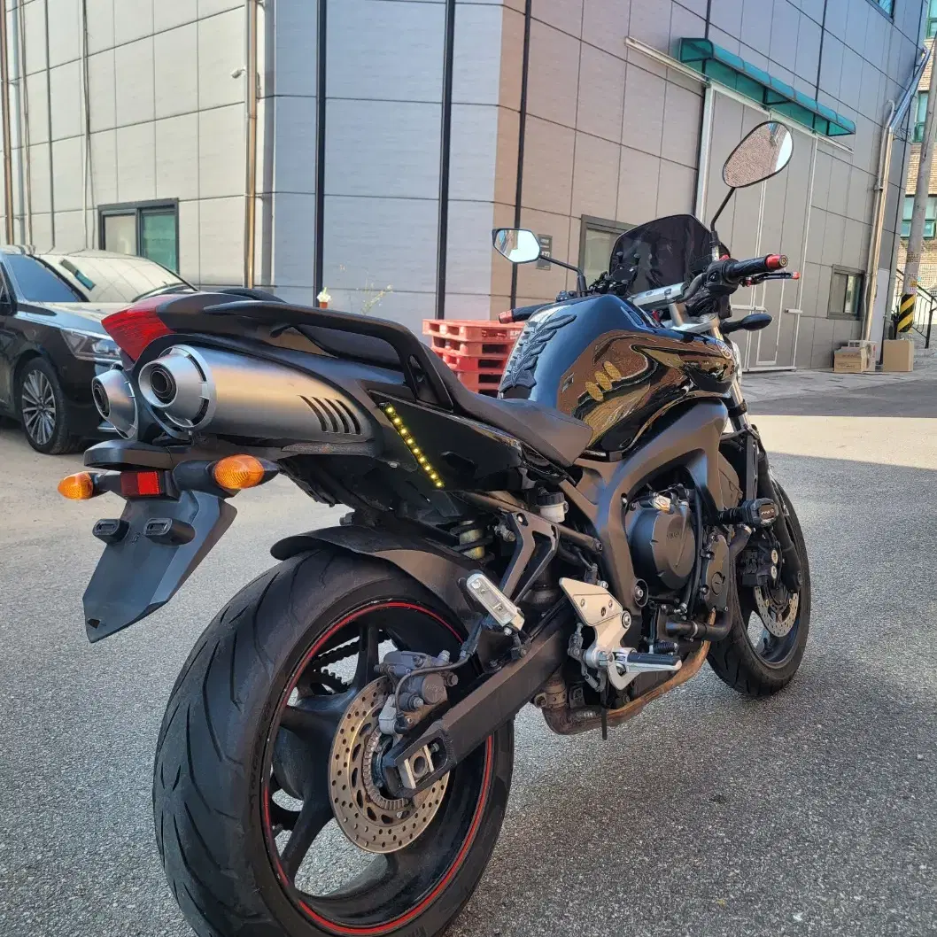 야마하 페이저 fz6 09년 5.8만km 4기통 r6엔진 입문용 24문의