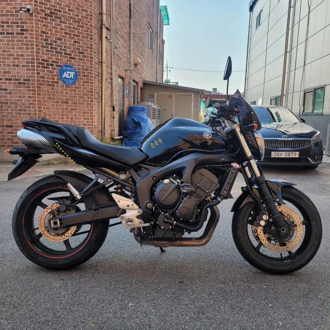 야마하 페이저 fz6 09년 5.8만km 4기통 r6엔진 입문용 24문의