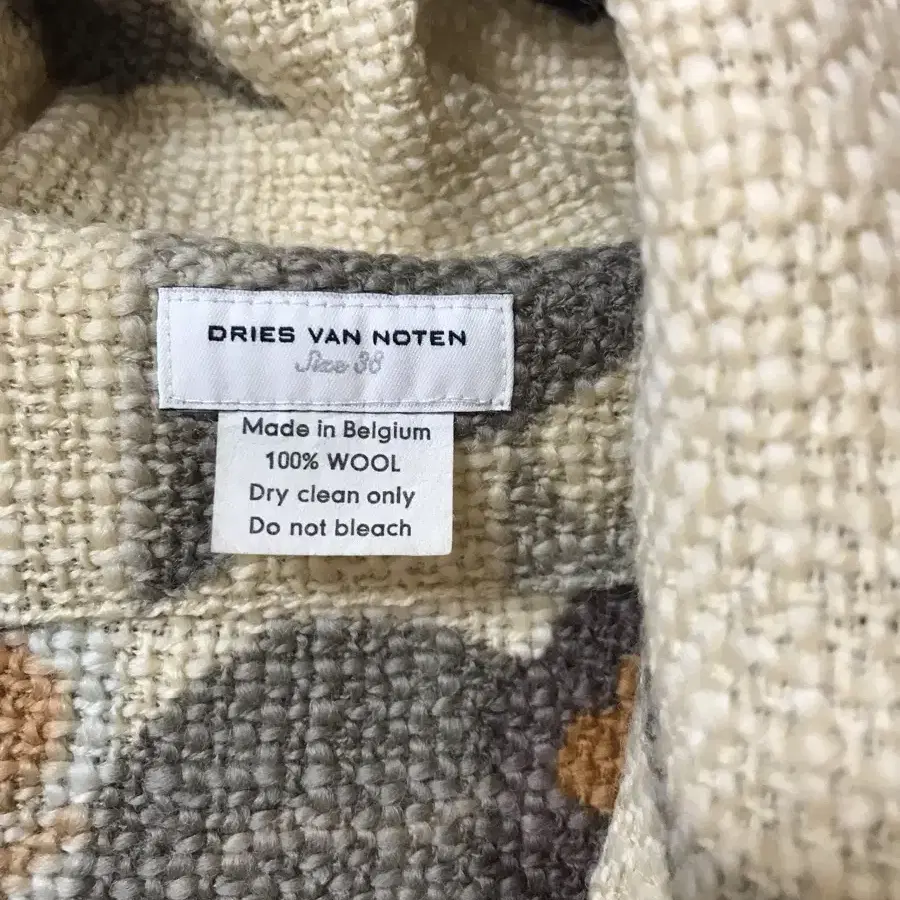 Dries van noten 드리스반노튼 울자켓