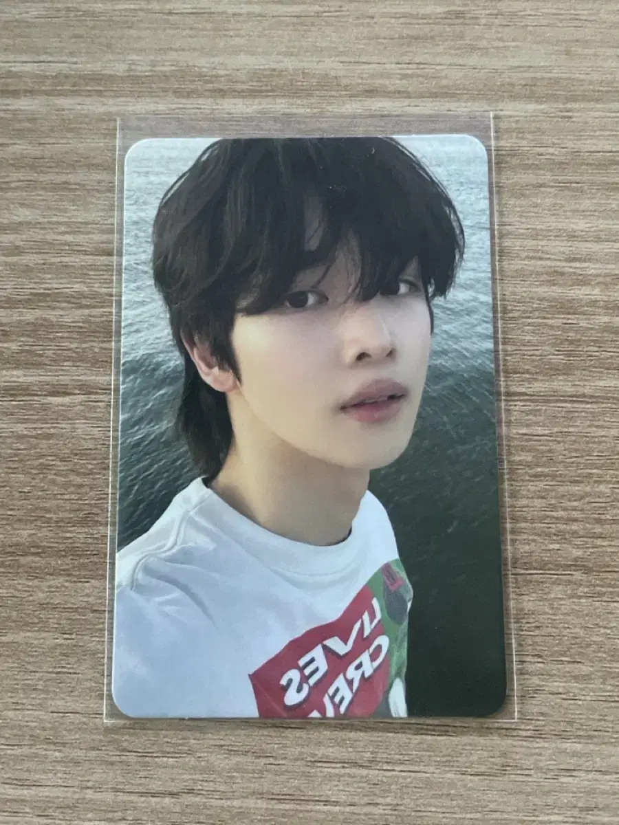 Rize sungchan Impossible version photocard WTS