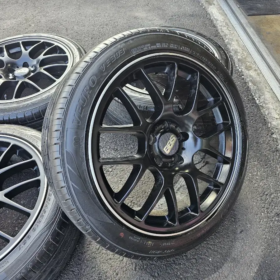 BBS CHR st 18인치 휠타이어