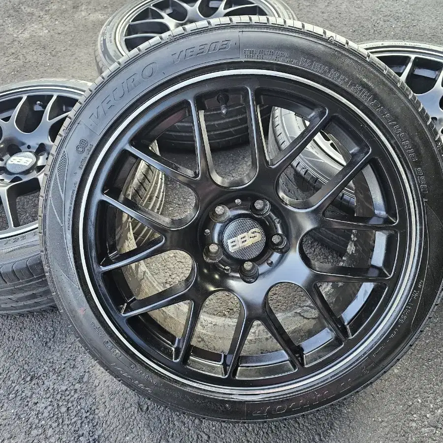 BBS CHR st 18인치 휠타이어