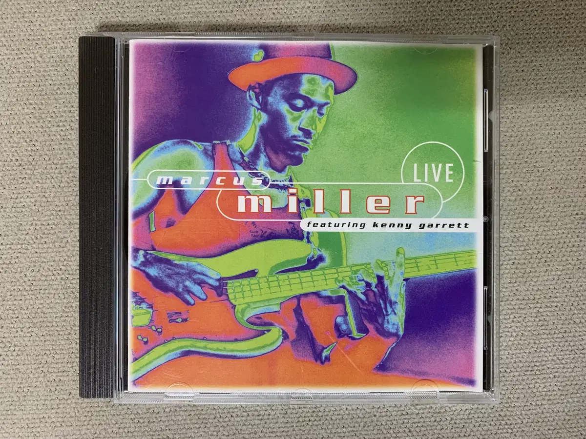 [CD] Marcus Miller Featuring Kenny ...