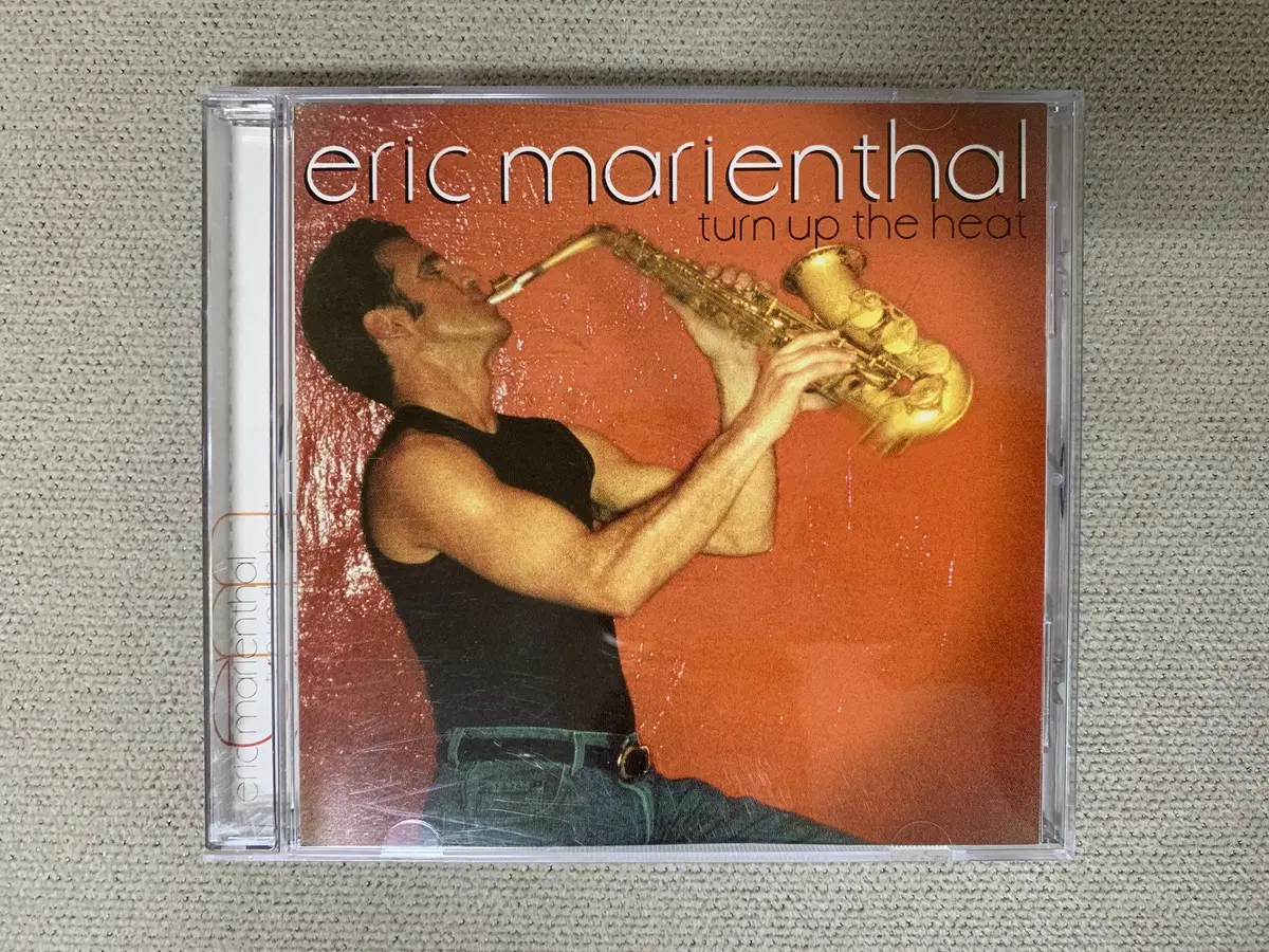 [CD] Eric Marienthal - Turn Up The Heat