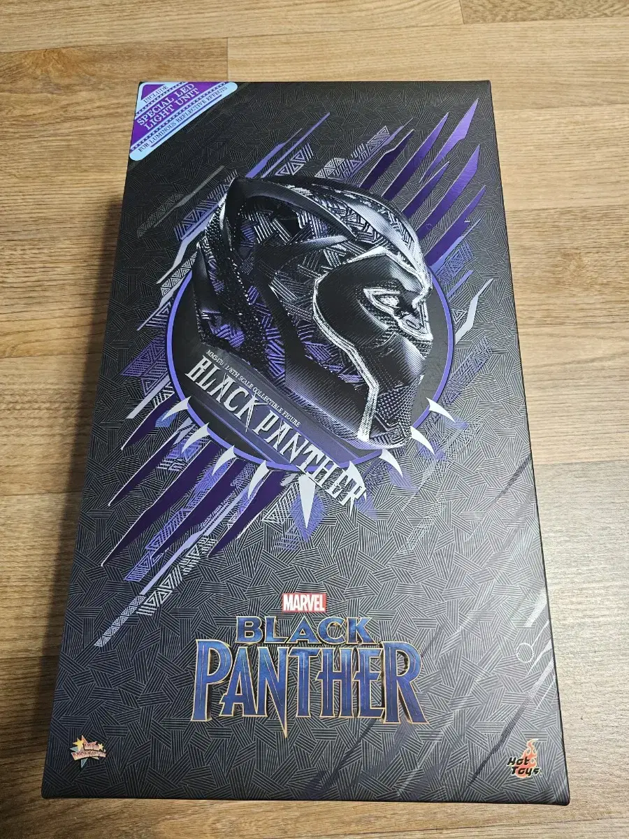 Hot Toys Black Panther MMS470