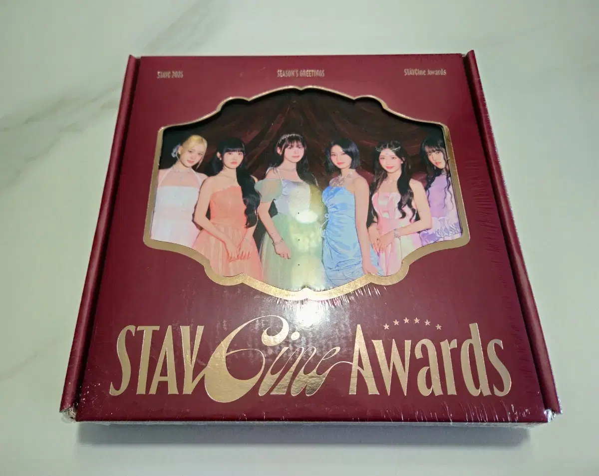 2025 stayc season's greetings sealed Seasons Greetings