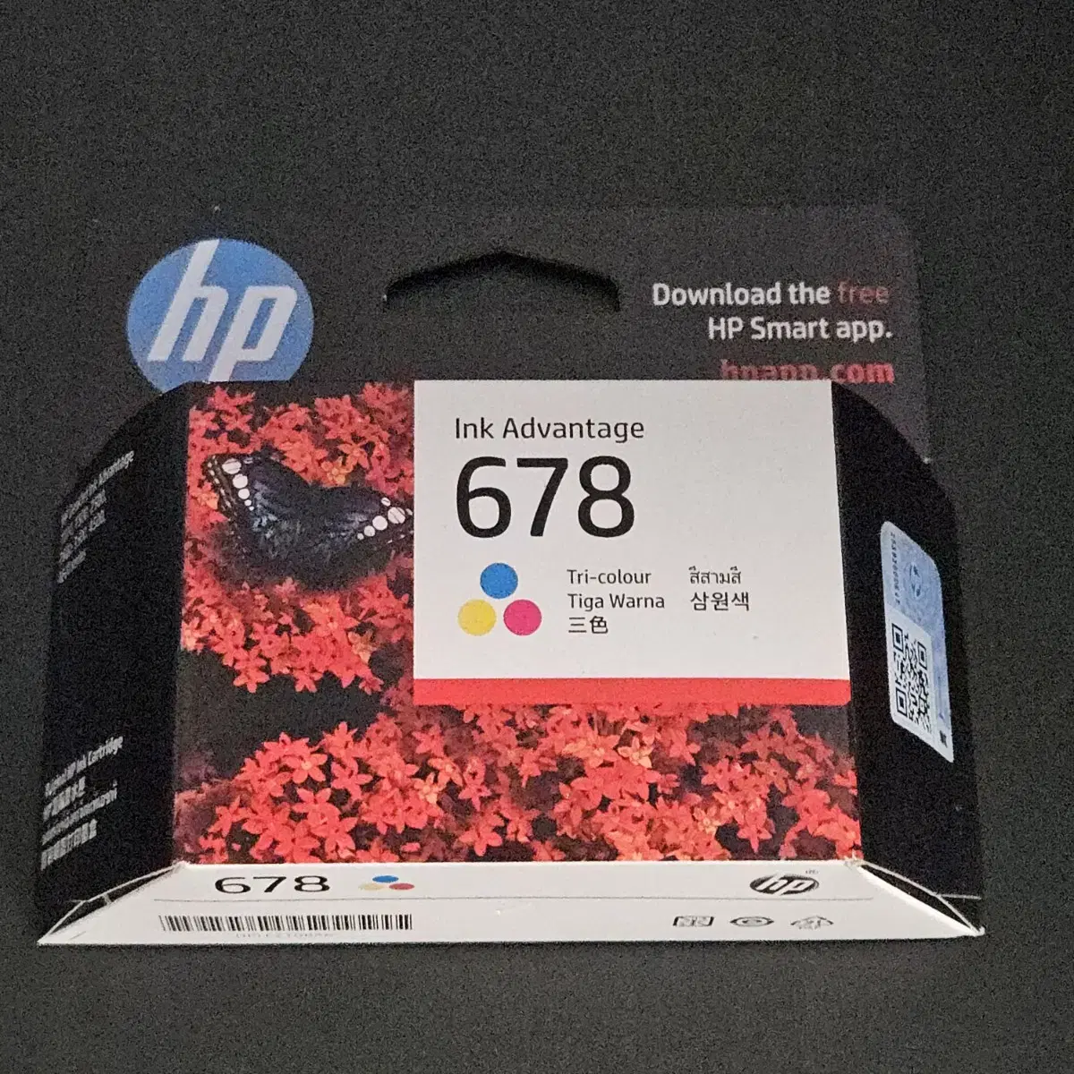 HP 678 잉크 컬러