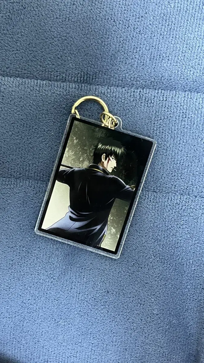 Gintama Hijikata acrylic keyring