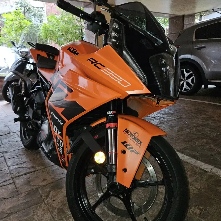 KTM RC390 GP 1751KM 신차급 판매