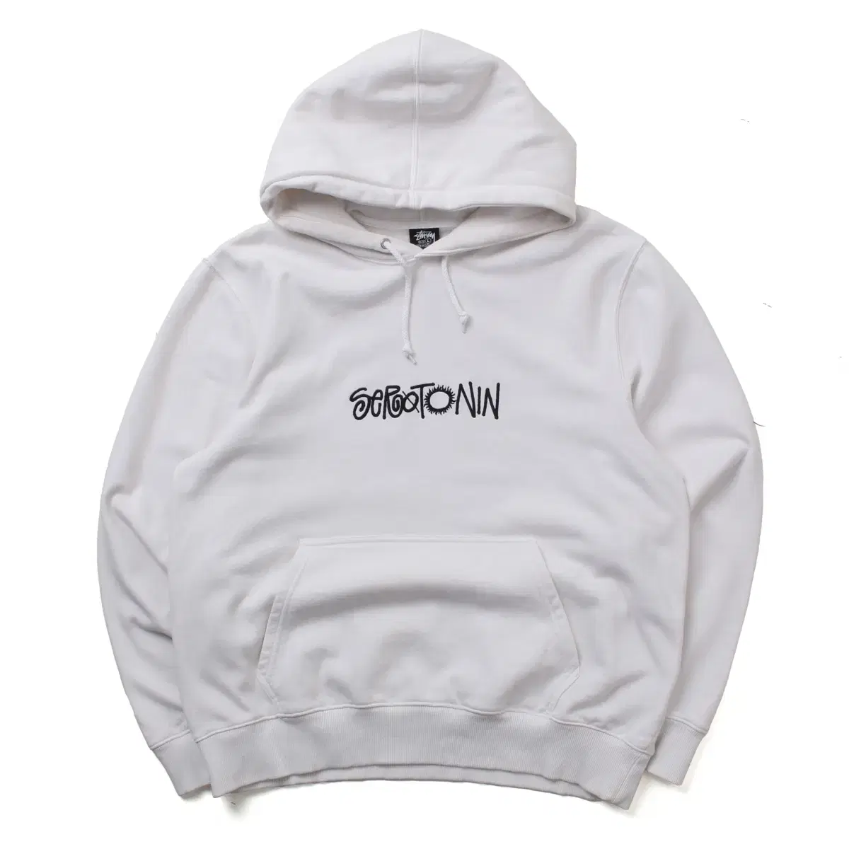 Stussy 스투시 후드 티셔추