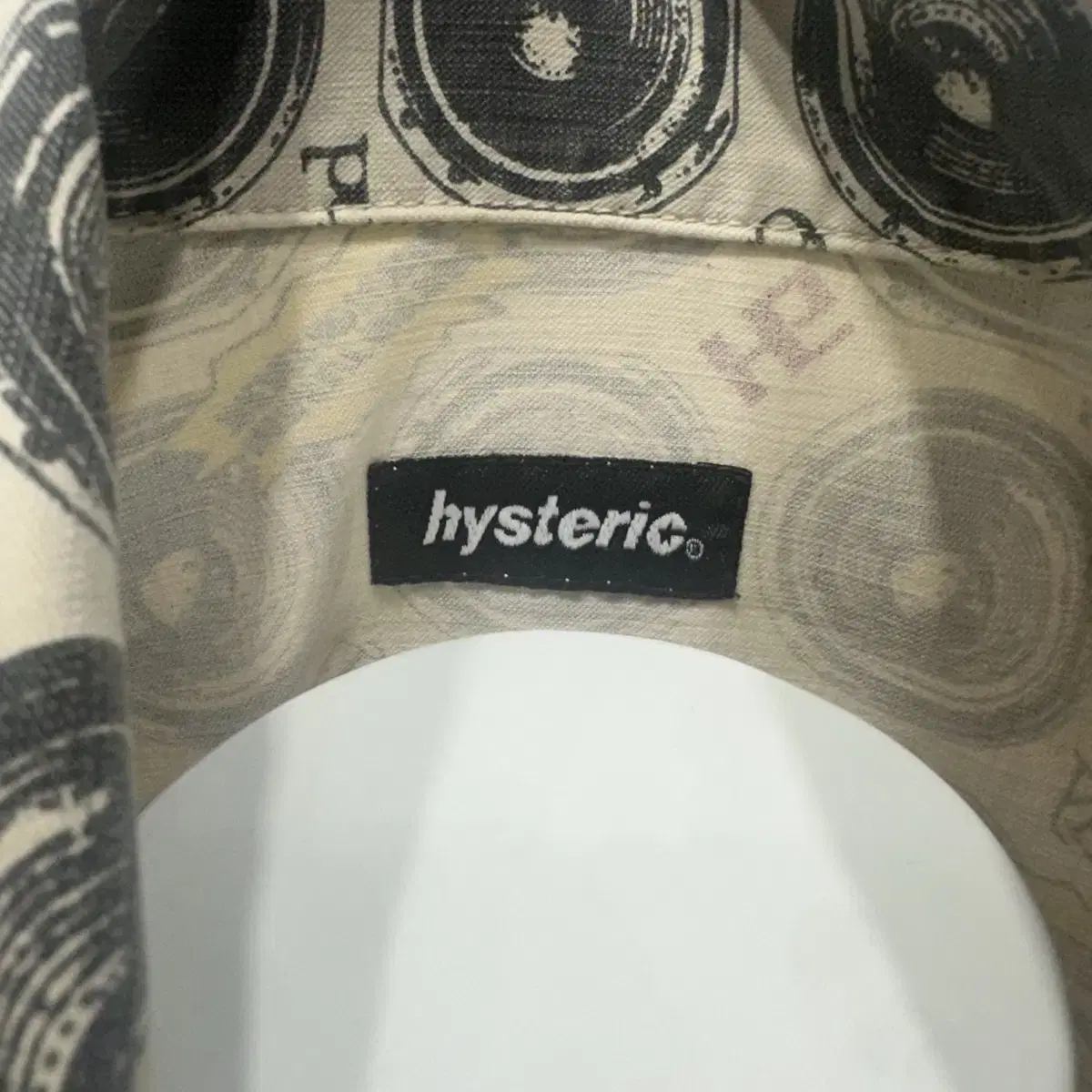 Hysteric Glamour 스피커 패턴 자켓