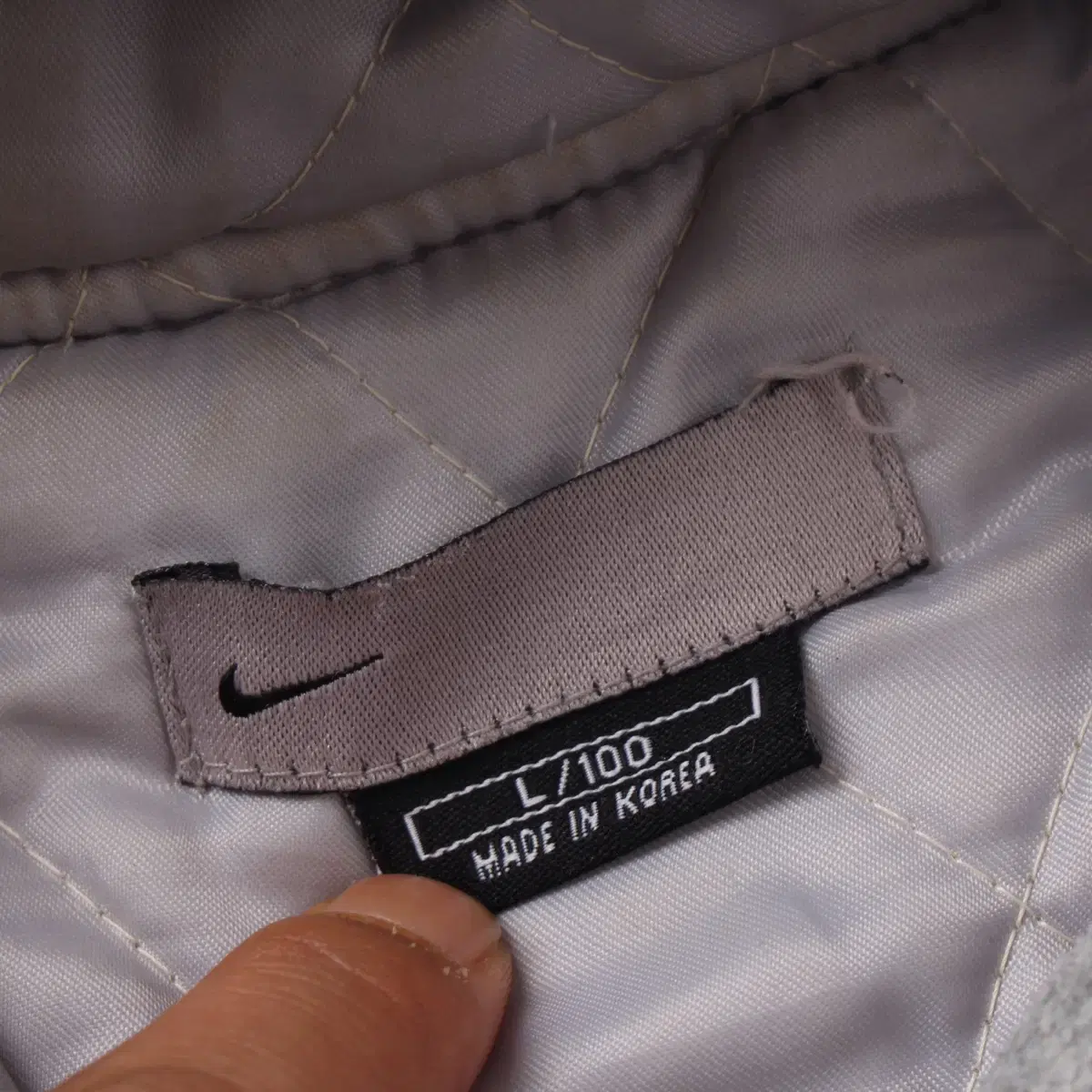 Nike 나이키 00s 빅로고 후리스 자켓