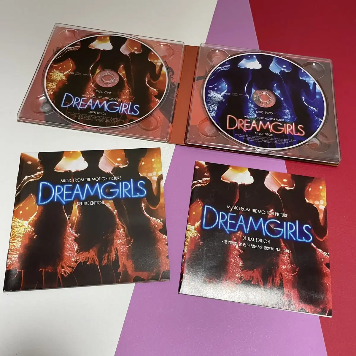 [중고음반/CD] 드림걸즈 Dream Girls 영화음악 OST 디럭스