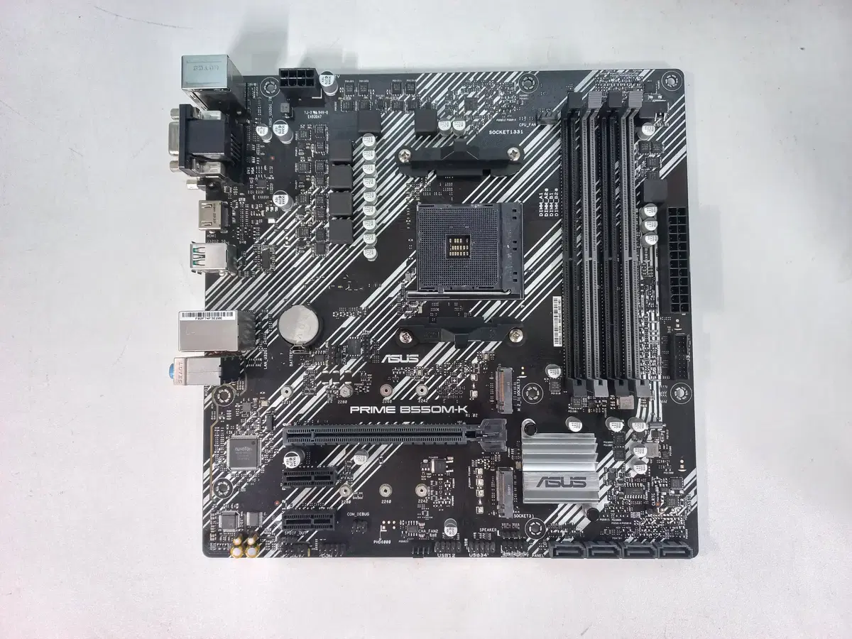 ASUS PRIME B550M-K(AM4,라이젠용)M.2