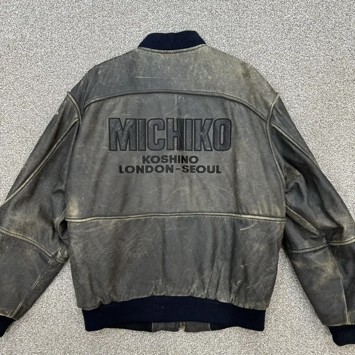 Michiko Koshino cowhide jacket