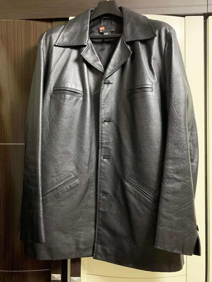 Diesel Leather Jacket