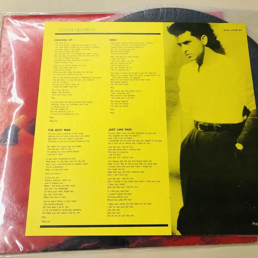 LP/ 글렌 메데이로스 GLENN MEDEIROS