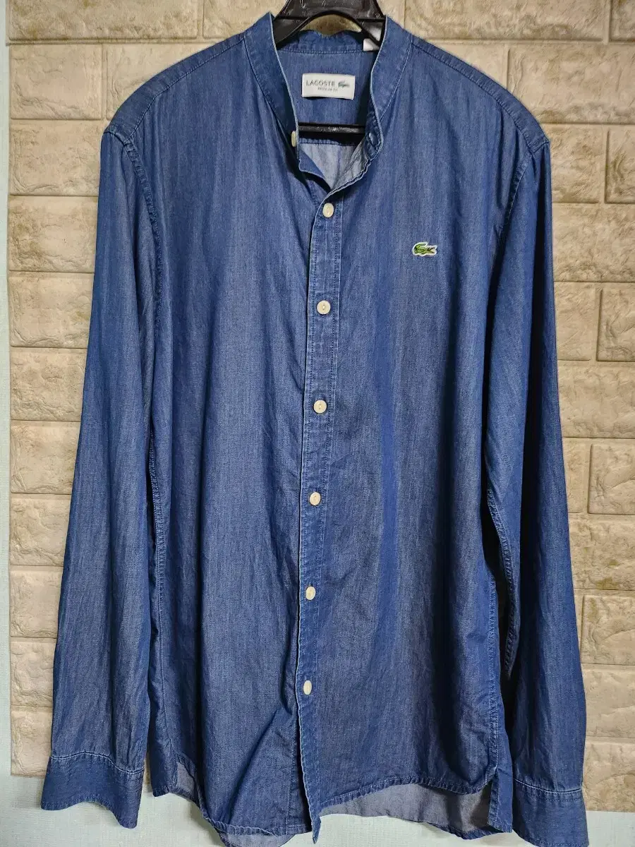 LacosteBlue Denim Shirt