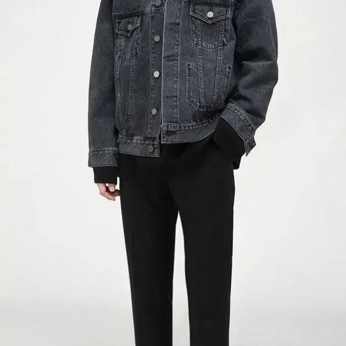 브랜디드, 2001 DENIM JACKET, XXL