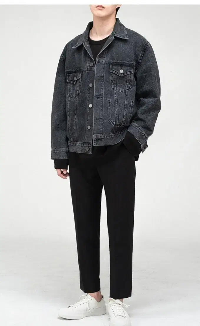 브랜디드, 2001 DENIM JACKET, XXL