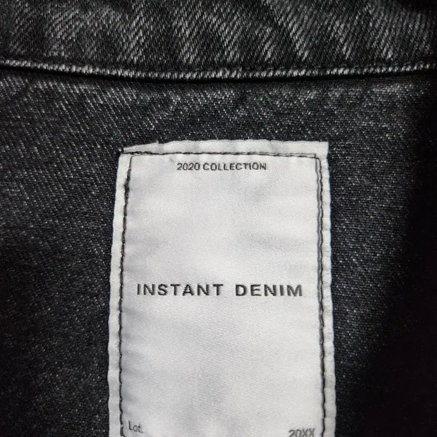 브랜디드, 2001 DENIM JACKET, XXL