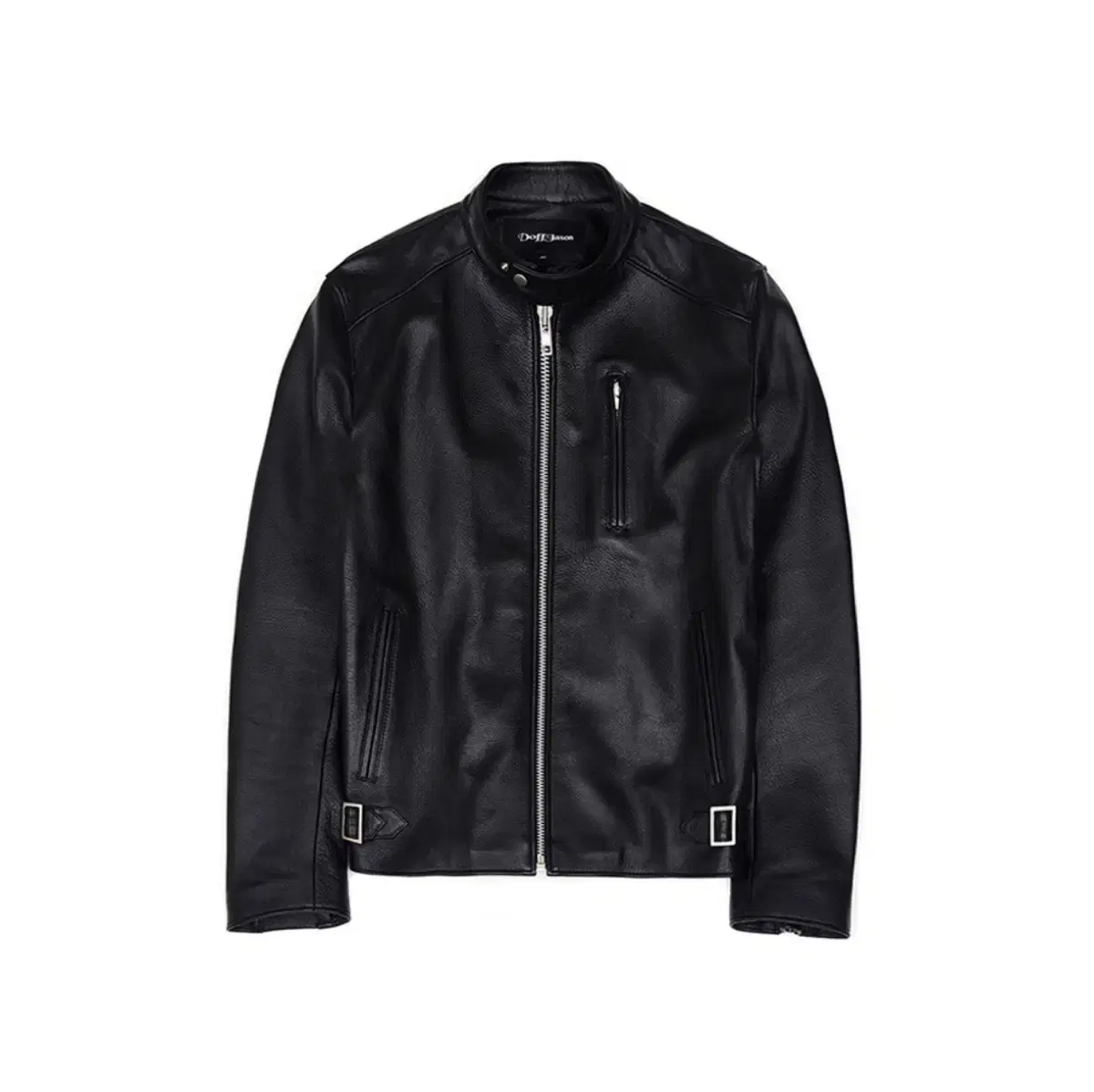 DopeJay Jason Cowhide China Collar Jacket (cowhide) Size M