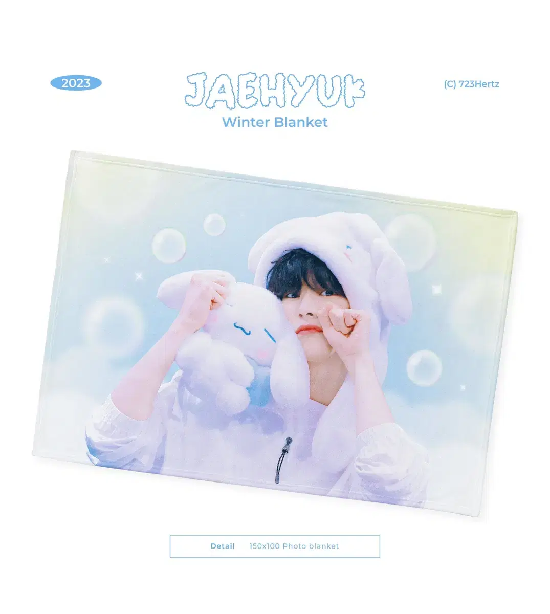 Treasure yoon jaehyuk blanket wts