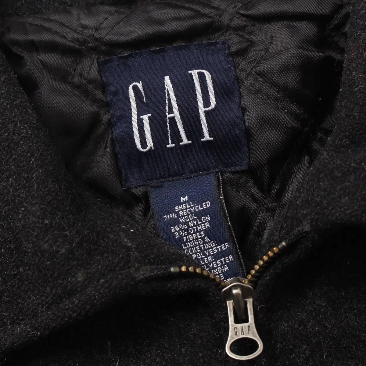 Gap old 올드캡 울 블루종 자켓