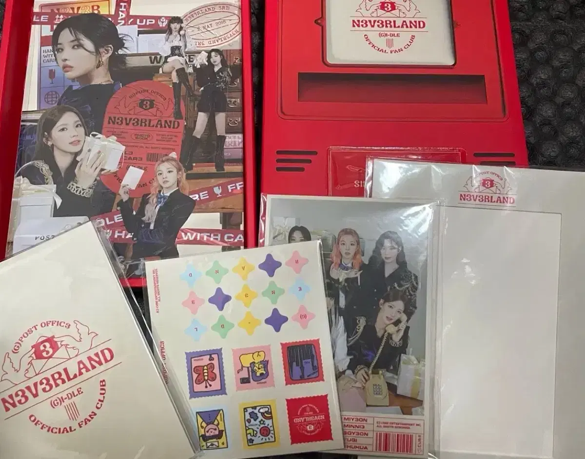 Gidles Neverland Season 3 kit idle Official Fan Club