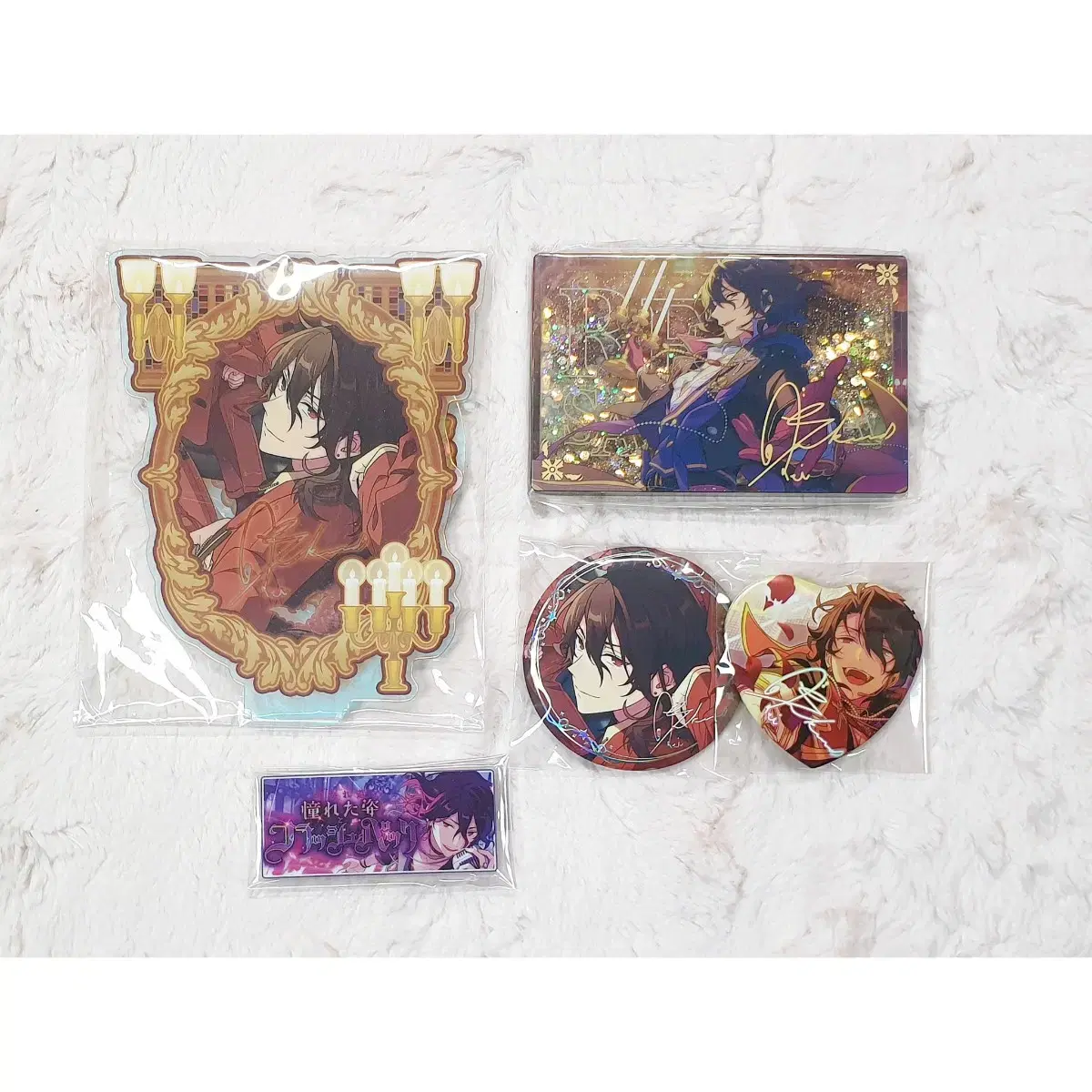 Anstar lay 5th Anniversary Yusuko Lotta Hako Vanner Badge Canbadge