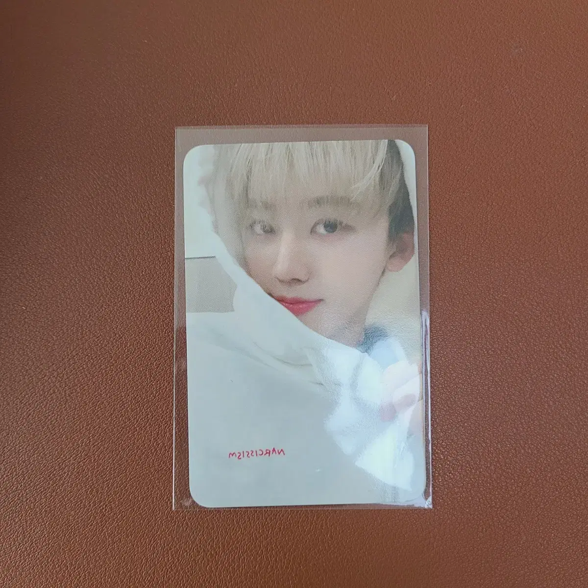 Narcissism 100,000 won jaemin photocard Photo kard