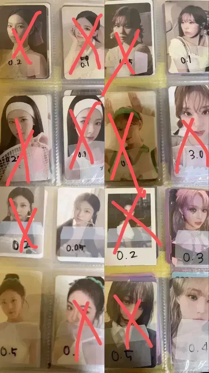 aespa photocard karina winter giselle ningning fear alpo pre-order benefit seasons greetings md