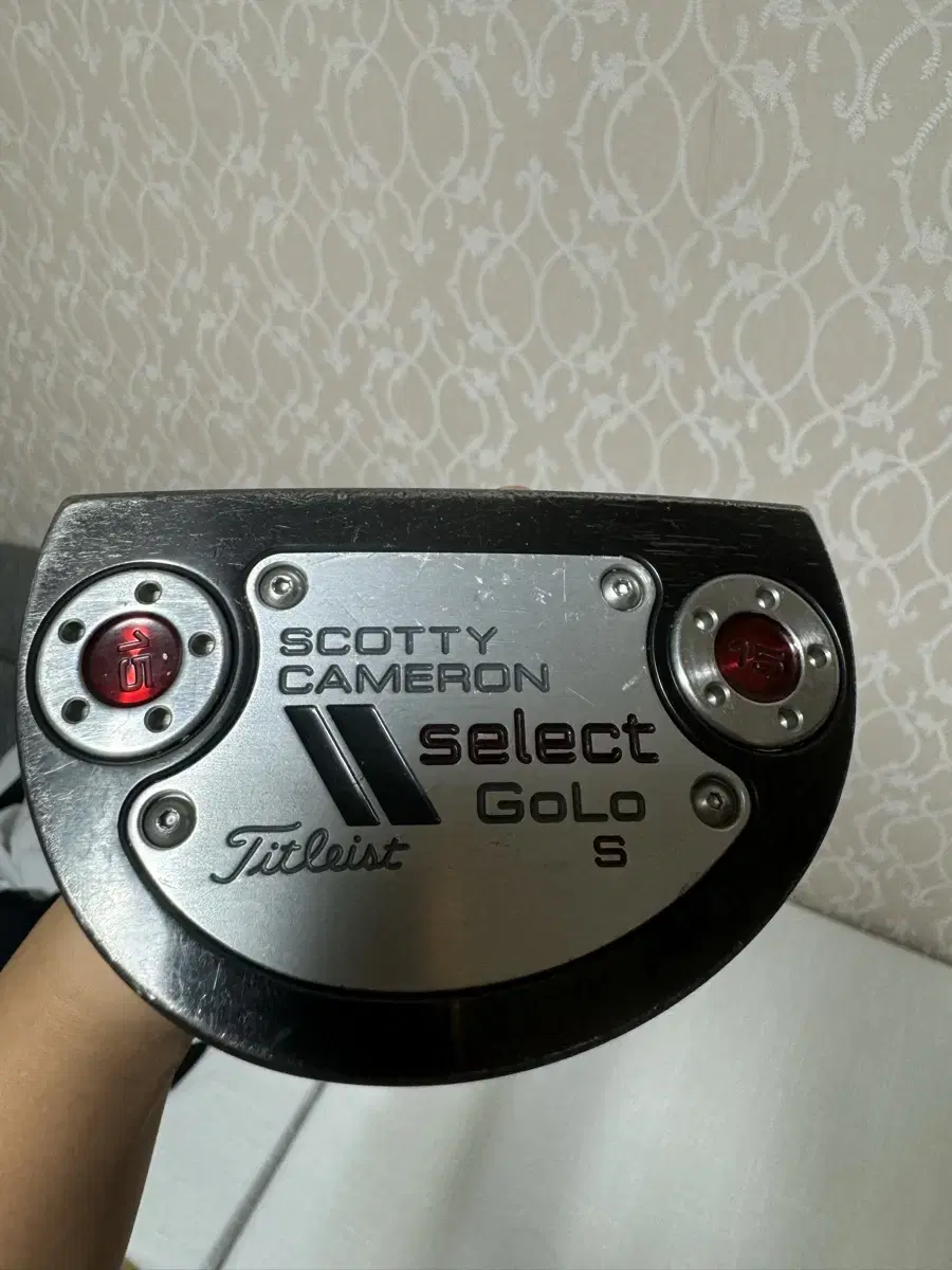 스카티카메론 Select Golo5 반달 퍼터