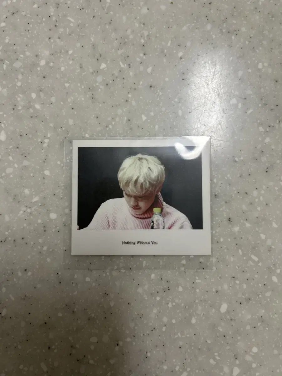 Park Jihoon Mini Photo