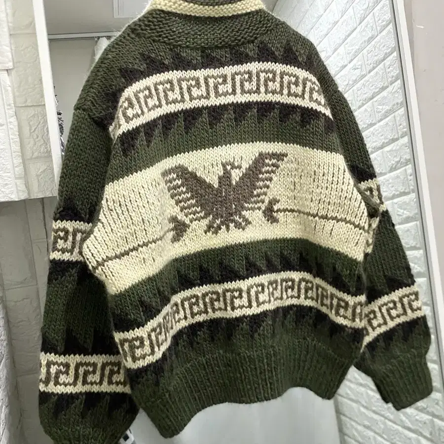 Vintage Cowichan Cardigan