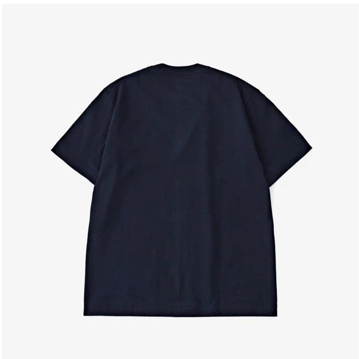 [XL] 아나토미카 classic pocket T navy