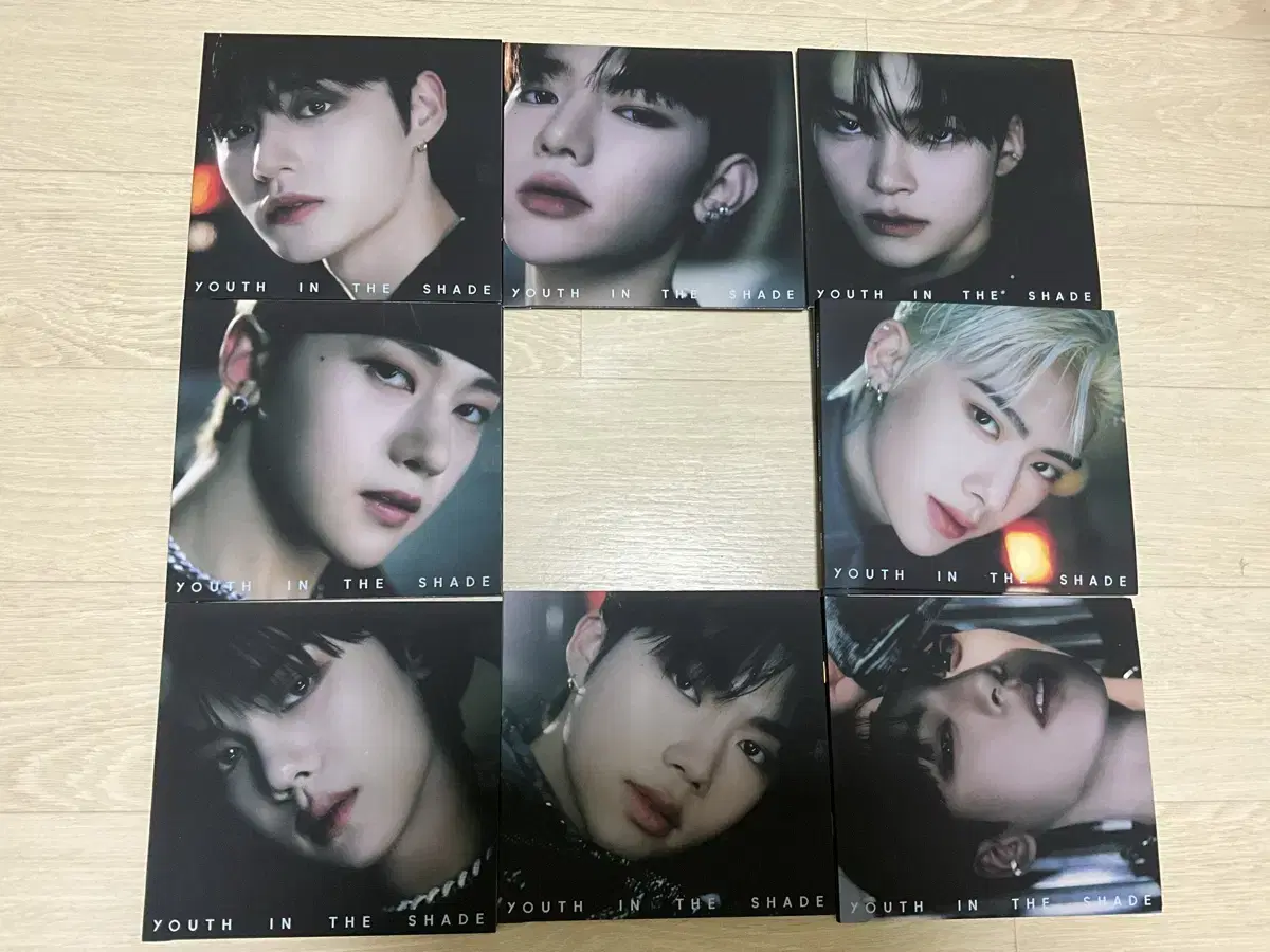 ZEROBASEONE Vol. 1 unsealed digipack jiung Hao hanbin Matthew ricky Kyubin Gunwook Yujin