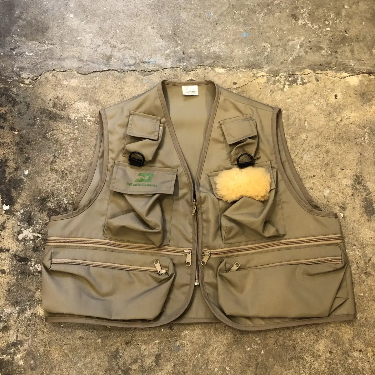 90s fishing vest (deadstock) - L (105)